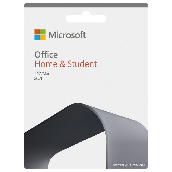 Microsoft Home and Student 2021 - Base License - 1 active user - Download - Windows / MacOS