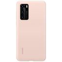 Huawei P40 - Protective cover - Silicone - Pink
