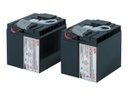 APC Replacement Battery Cartridge #55 - Batería de UPS - Ácido de plomo - 2 celdas - negro - para P/N: SMT2200C, SMT2200I-AR, SMT2200IC, SMT3000C, SMT3000I-AR, SMT3000IC, SUA3000I-IN