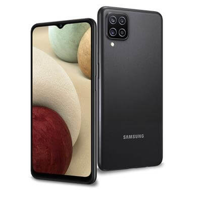 Samsung Galaxy A12 - Smartphone - 4G - Android - 64 GB - Black - Touch - 4GB