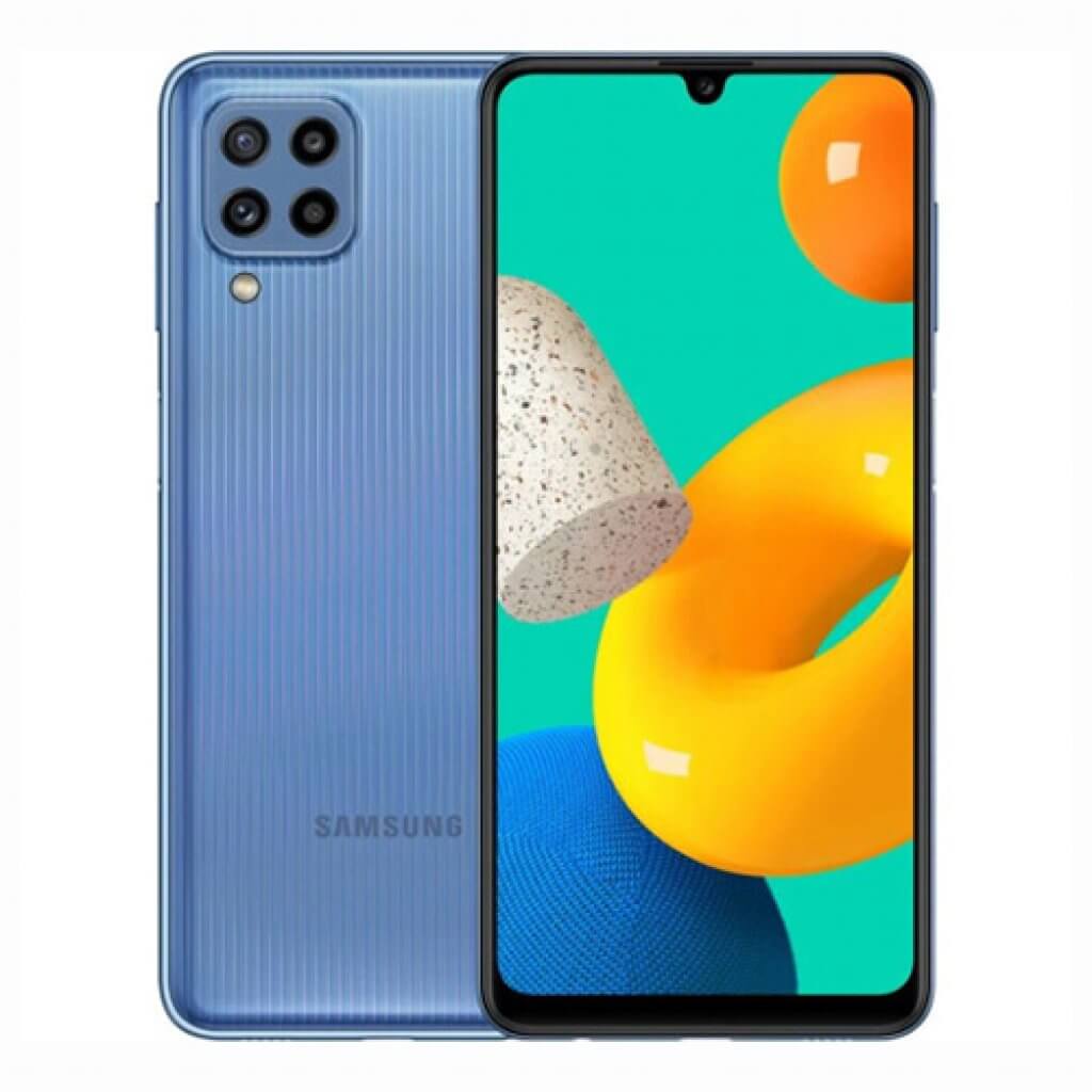 Samsung Galaxy M32 - Smartphone - Android - Blue - Touch - SM-M325FLBGGTO