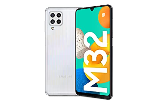 Samsung Galaxy M32 - Smartphone - Android - White - Touch