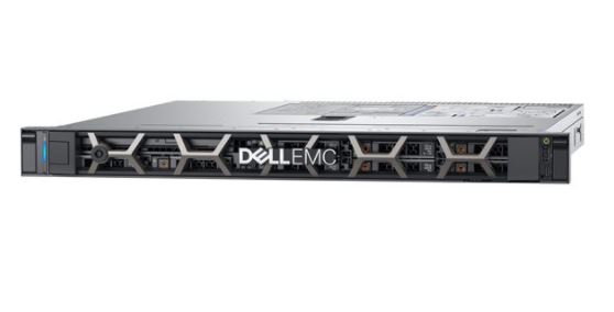 Dell - Server - Rack-mountable - Intel Xeon E-2234 / 3.6 GHz - 8 GB - 1 TB Hard Drive Capacity - Hot-plug Hard Drive