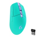 Logitech - Mouse - Wireless - Mint - Gaming