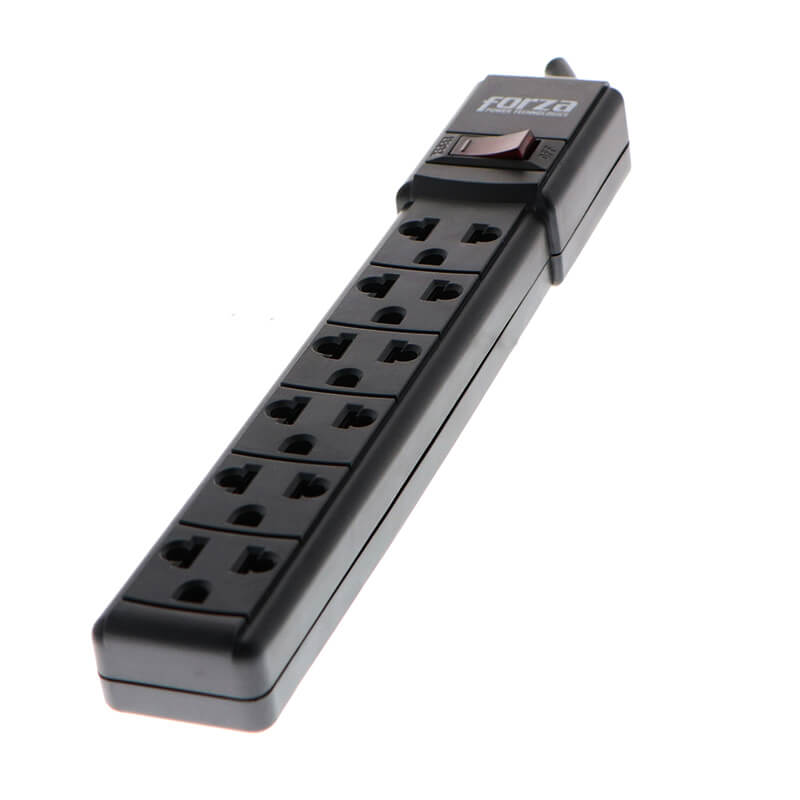 Forza - Surge protector - Wall Tap - AC 110 V - 9 Tomas de Corriente - 6-NEMA 2-USBA 1-USBC