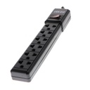 Forza - Surge protector - Wall Tap - AC 110 V - 9 Tomas de Corriente - 6-NEMA 2-USBA 1-USBC