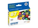 Epson 87 - Amarillo - original - cartucho de tinta - para Stylus Photo R1900