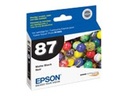 Epson 87 - Negro mate - original - cartucho de tinta - para Stylus Photo R1900