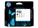 HP 940 - Negro, amarillo - cabezal de impresión - para Officejet Pro 8000, 8500, 8500 A909a, 8500A, 8500A A910a