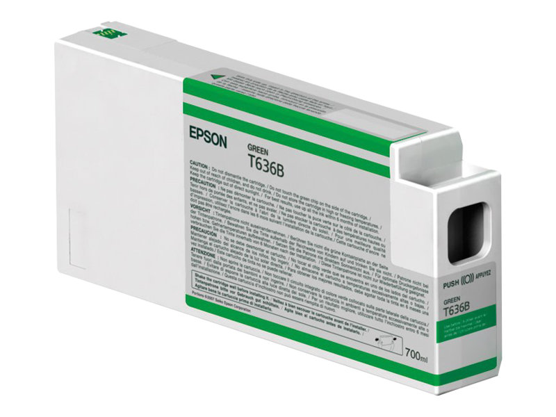 Epson UltraChrome HDR - 700 ml - verde - original - cartucho de tinta - para Stylus Pro 7900, Pro 7900 AGFA, Pro 9900, Pro WT7900, Pro WT7900 Designer Edition