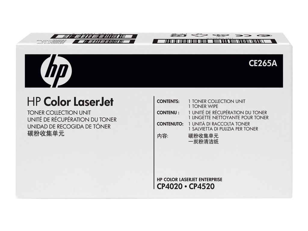 HP Toner Collection Unit - Colector de tóner usado - para LaserJet Enterprise MFP M680; LaserJet Enterprise Flow MFP M680