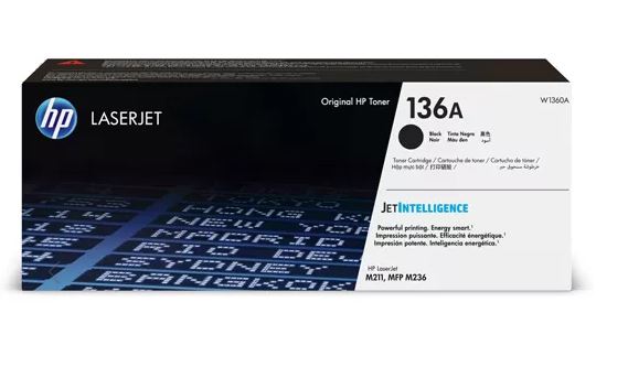 HP - 136A - Toner cartridge - Black - Original