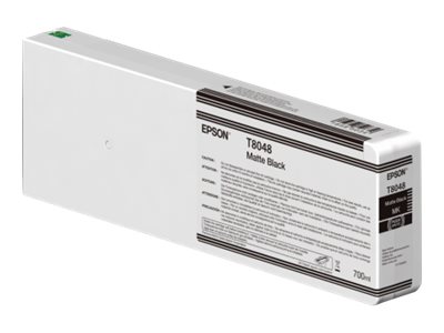 Epson T8048 - 700 ml - negro mate - original - cartucho de tinta - para SureColor SC-P6000, SC-P7000, SC-P7000V, SC-P8000, SC-P9000, SC-P9000V