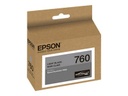 Epson 760 - 25.9 ml - negro claro - original - cartucho de tinta - para SureColor SC-P600