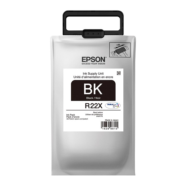 Epson WorkForce - R22X - Ink tank - Black