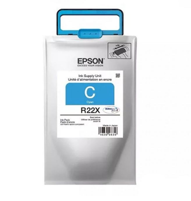 Epson WorkForce - R22X - Ink tank - Cyan