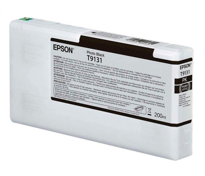 Epson T9131 - 200 ml - Photo Negro - original - cartucho de tinta - para SureColor P5000, SC-P5000