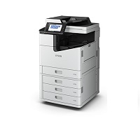 Epson WF-C20590 - Workgroup printer - Scanner / Printer / Fax / Copier - Ink-jet - Color - USB 3.0 - ANSI B (Ledger) (279 x 432 mm) - Automatic Duplexing - C11CE47201