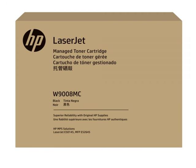 HP - Toner cartridge - Black - Managed LJ W9008MC