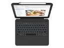 ZAGG Slim Book Go - Caja de teclado y folio - retroiluminación - Bluetooth - para Apple iPad Pro de 12,9" (3ª generación, 4ª generación)