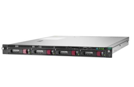 HPE ProLiant DL160 Gen10 - Servidor - se puede montar en bastidor - 1U - 2 vías - 1 x Xeon Bronze 3206R / 1.9 GHz - RAM 16 GB - hot-swap 3.5" bahía(s) - sin disco duro - GigE - monitor: ninguno