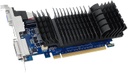 ASUS GT730-SL-2GD5-BRK - Graphics card - GF GT 730 - 2 GB GDDR5 - PCIe 2.0 x16 low profile - DVI, D-Sub, HDMI - fanless