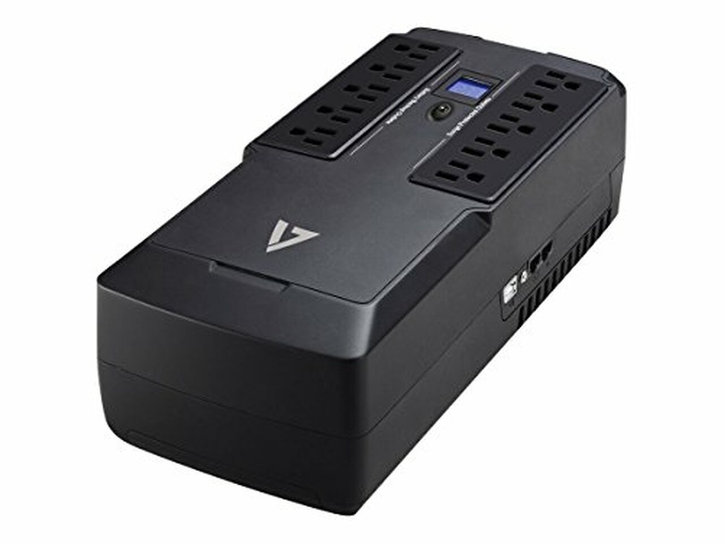 UPS1DT750-1N  - 750VA DESKTOP UPS LCD 10 OUT 5 UPS+5 SURGE 120V USB RJ45