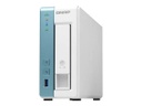 QNAP TS-131K - Servidor NAS - SATA 6Gb/s - RAM 1 GB - Gigabit Ethernet