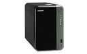 QNAP TS-253D - Servidor NAS - 2 compartimentos - SATA 6Gb/s - RAID 0, 1, JBOD - RAM 4 GB - 2.5 Gigabit Ethernet - iSCSI soporta