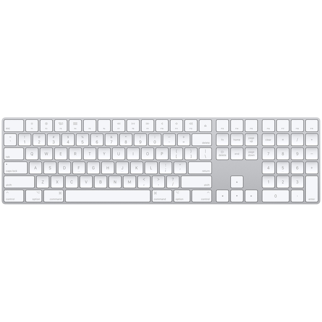 Apple Magic Keyboard with Numeric Keypad - Keyboard - Bluetooth