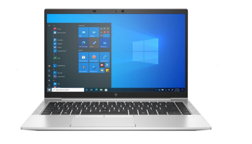HP EliteBook 845 G7 - Notebook - 14" - AMD Ryzen 7 5800U - 512 GB SSD - Windows 10 Pro 64-bit Edition