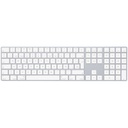 Apple - Keyboard and keypad set - Wireless - Arctic silver