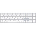 Apple - Keyboard and keypad set - Wireless - Arctic silver
