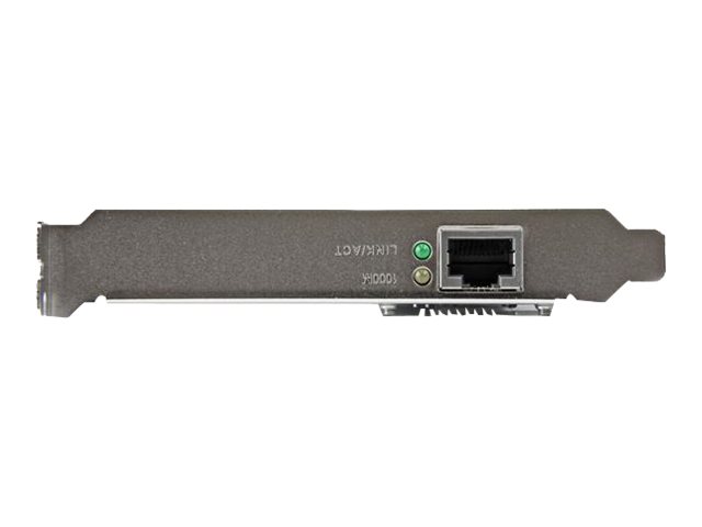 StarTech.com Adaptador Tarjeta de Red NIC PCI Express PCI-e de 1 Puerto Gigabit Ethernet - 1x RJ45 Hembra - Perfil Doble - Adaptador de red - PCIe perfil bajo - Gigabit Ethernet - para P/N: ET91000SM10, ET91000SM20