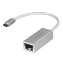 StarTech.com Adaptador de Red Gigabit USB-C - USB 3.1 Gen 1 (5 Gbps) - Plateado - Adaptador de red - USB-C - Gigabit Ethernet - plata