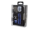 StarTech.com Kit de Reparación de Teléfonos Móviles, Tablets y Ordenadores Portátiles - Juego de Herramientas para Reparar Móviles - Juego de herramientas de reparación para teléfonos móviles - 23 piezas - en maleta