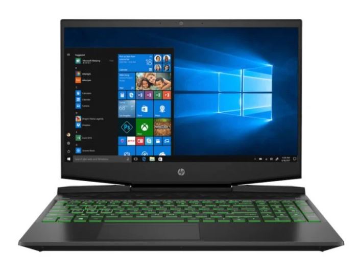HP Pavilion 15-dk1506la - Notebook - 15.6" - 1920 x 1080 - Intel Core i5 I5-10300H - 512 GB SSD - NVIDIA GeForce GTX 1650 - Windows 10 - 1-year warranty - 8GB RAM