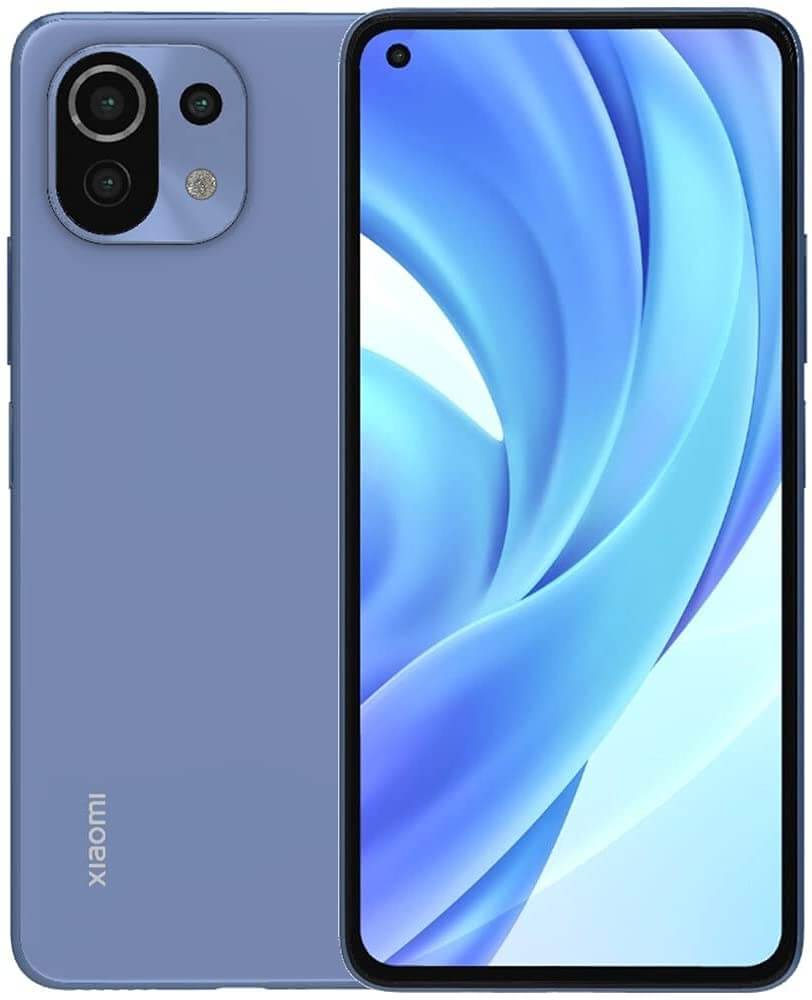 Xiaomi 11 Lite - Smartphone - 5G - Android - 128 GB - Bubblegum Blue - Touch - US