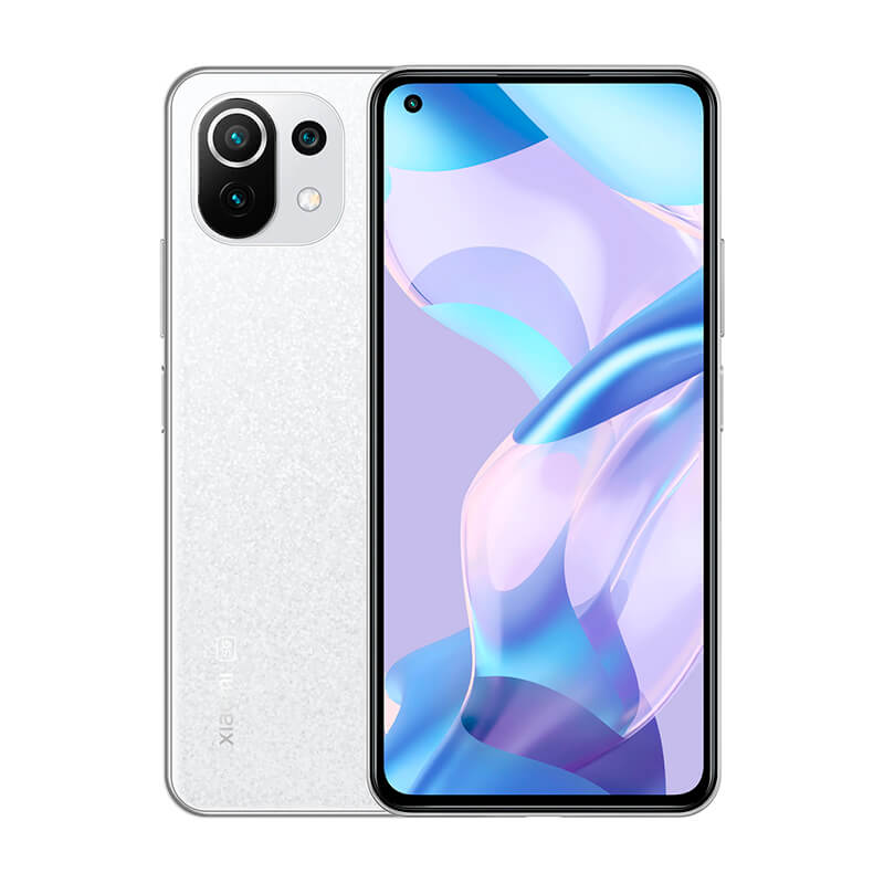 Xiaomi 11 Lite - Smartphone - 5G - Android - 128 GB - Snowflake White - Touch - US