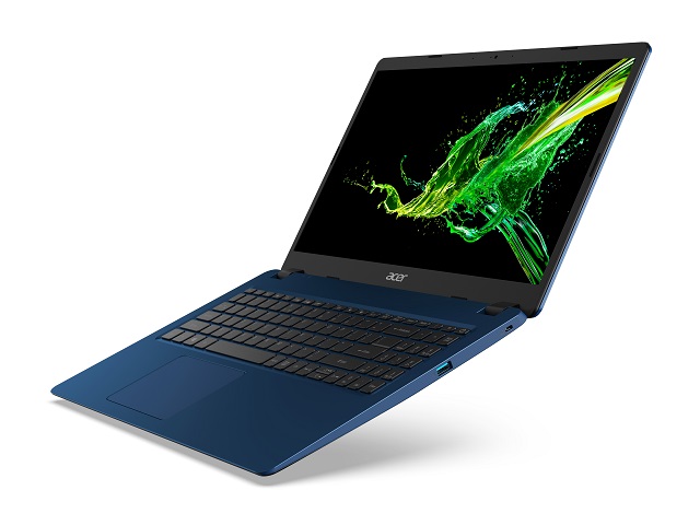 Acer A3 - Notebook - 15" - Intel Core i5 1035G - 8 GB - 256 GB - Windows 10 Home - Blue - 1-year warranty - NX.HS6AL.00D