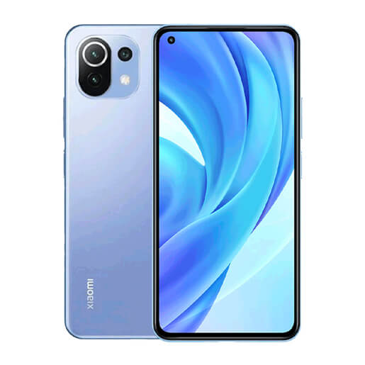 Xiaomi 11 Lite - Smartphone - 5G - Android - 128 GB - Bubblegum Blue - Touch - US MV