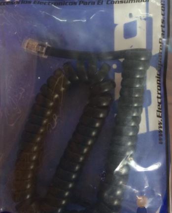Cable espiral