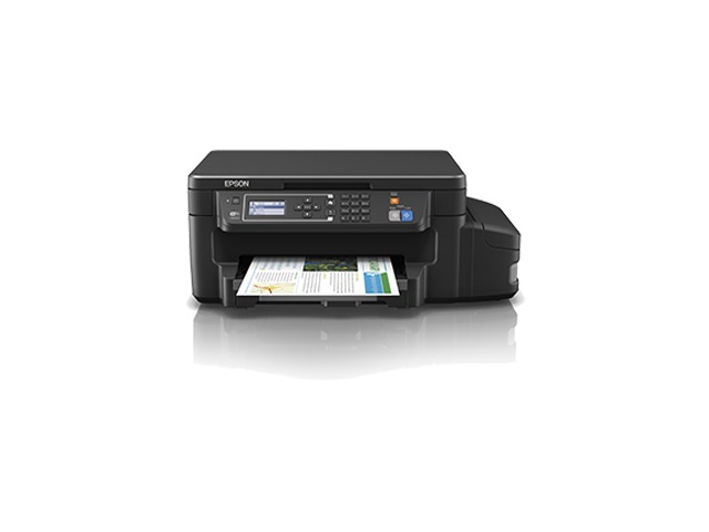 Epson L 606 - Multifunction printer - Printer / Scanner / Copier - Ink-jet - Color - Wi-Fi / USB - ANSI A (Letter) (216 x 279 mm) / Legal (216 x 356 mm)/A4 (210 x 297 mm) / A6 (105 x 148 mm)