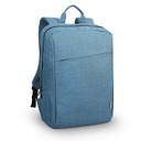 Lenovo Casual Backpack B210 - Mochila para transporte de portátil - 15.6" - azul celeste - para IdeaPad 3 15IML05; ThinkPad L13 Gen 2; T14s Gen 2; T15p Gen 2; Yoga 7 14