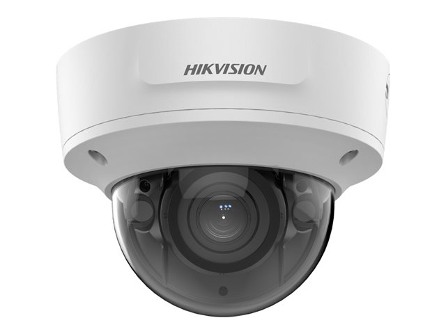 Hikvision Pro Series(EasyIP) DS-2CD2743G2-IZS - Cámara de vigilancia de red - cúpula - resistente al polvo / resistente al agua / antivandalismo - color (Día y noche) - 4 MP - 2688 x 1520 - 720p, 1080p - f14 montaje - motorizado - audio - LAN 10/100 - MJPEG, H.264, H.265, H.265+, H.264+ - CC 12 V/PoE Clase 3
