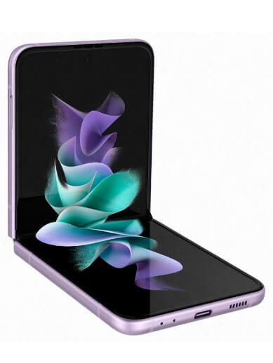 Samsung Galaxy Flip 3 - Smartphone - Android - Lavender - Touch
