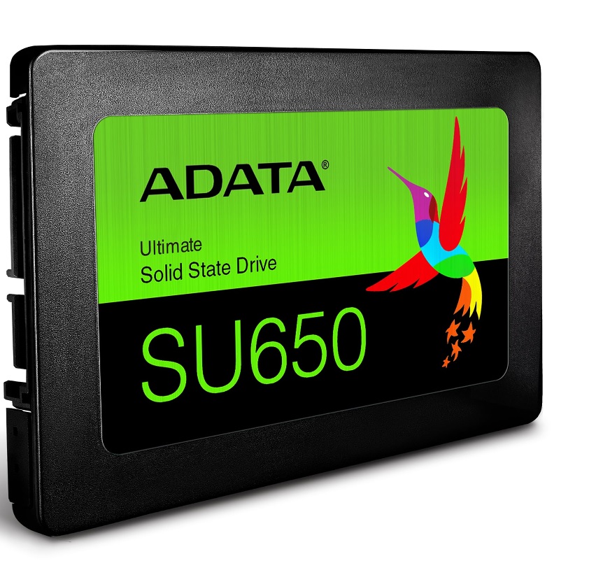 ADATA Ultimate SU650 - Unidad en estado sólido - 256 GB - interno - 2.5" - SATA 6Gb/s
