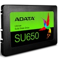 ADATA Ultimate SU650 - Unidad en estado sólido - 256 GB - interno - 2.5" - SATA 6Gb/s