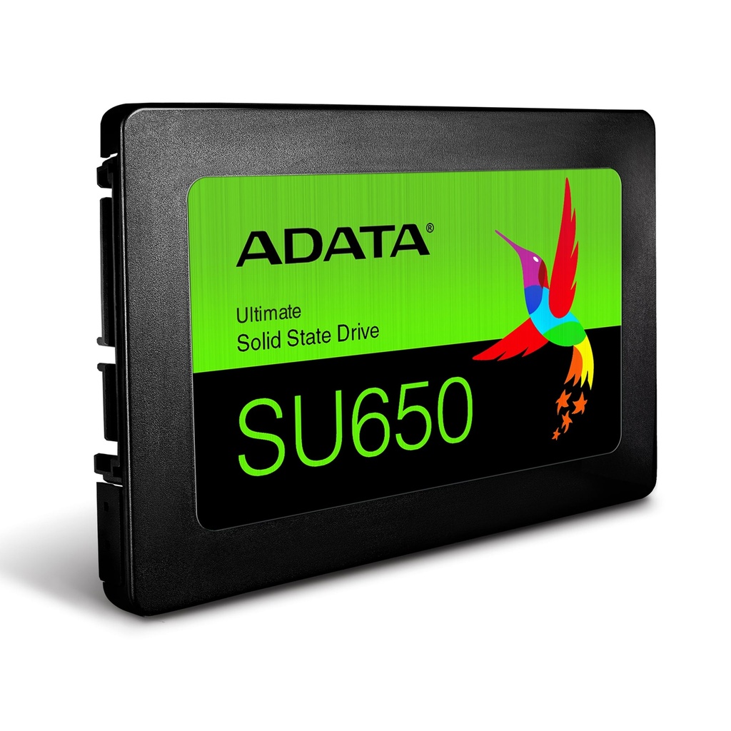 ADATA Ultimate SU650 - Unidad en estado sólido - 512 GB - interno - 2.5" - SATA 6Gb/s