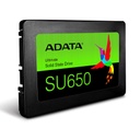 ADATA Ultimate SU650 - Unidad en estado sólido - 512 GB - interno - 2.5" - SATA 6Gb/s